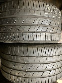 Tires 275-40r21 & 315-35r21 Hankook