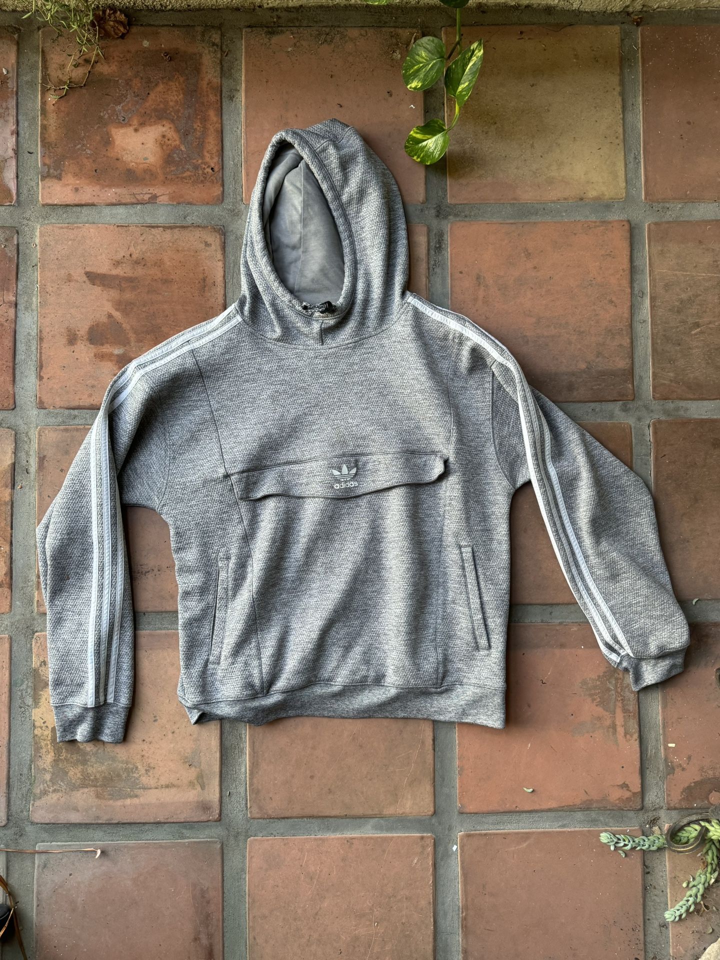 Rare Adidas Retro Anorak Hoodie Pullover