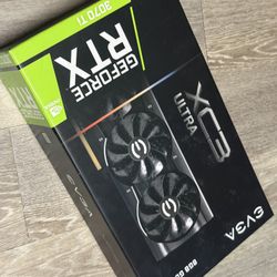 EVGA GeForce RTX 3070 Ti XC3 Ultra Gaming