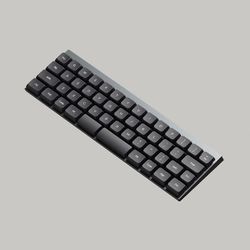 Minimalist Wireless Aluminum Keyboard