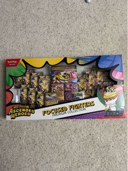 Ascended Heroes Focused Fighters Collection $250
