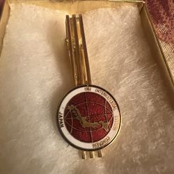 Tie Clip Pin NPU Clamp Vintage Rare Collectible tie clip Vintage