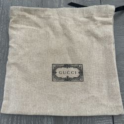 New Gucci Dust Bag 