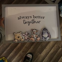 Winnie The Pooh Wall Decoration 