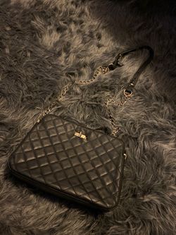 Black crossbody bag