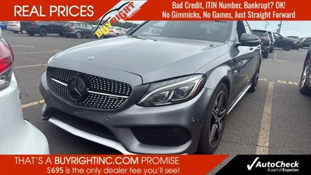 2018 Mercedes-Benz Mercedes-AMG C-Class