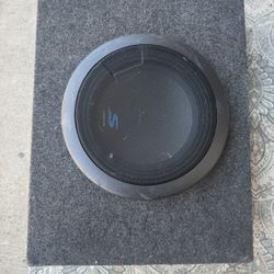 Alpine S Series 10 Inch Subwoofer 
