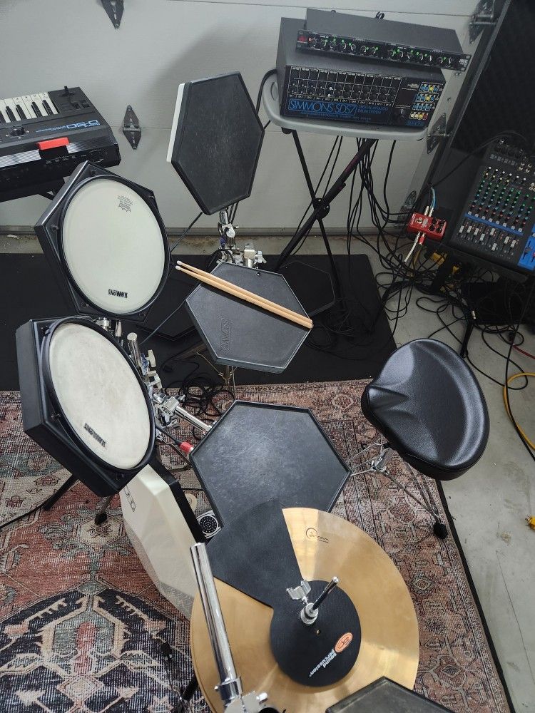 80s Drums Simmons Hex