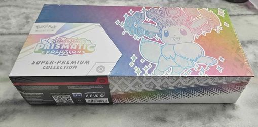 Pokemon Prismatic Evolutions Super Premium Collection