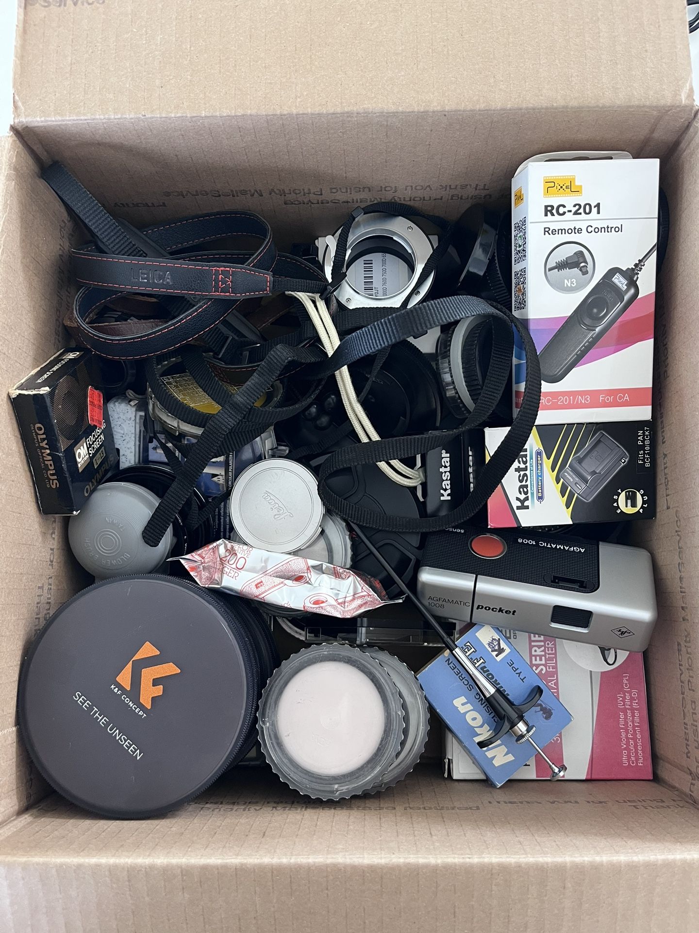 Camera Photography Filters and Odds + Ends