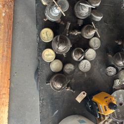 Regulador  Industrial De Gas  Víctor