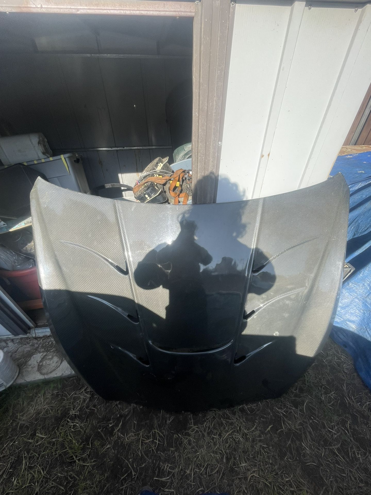 Infiniti Q50 Carbon Fiber Hood