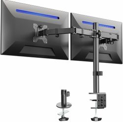 Heavy Duty Dual Monitor Mount 