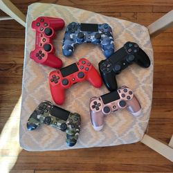 Sony Ps4 Ps3 Controller