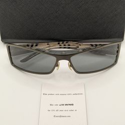 Authentic Burberry by SAFILO B9425/S WY1 Red Metal Sunglasses Frames