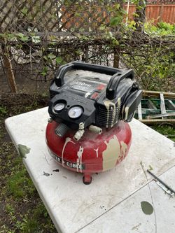 Porter Cable Air Compressor W/hose