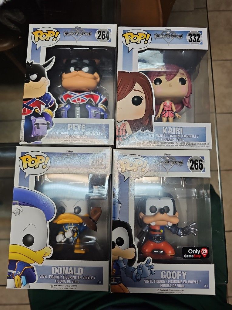 POP! Disney: Kingdom Hearts Bundle