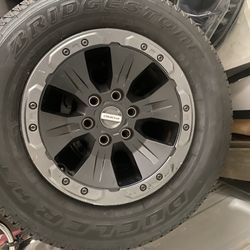 Tires & Rims set