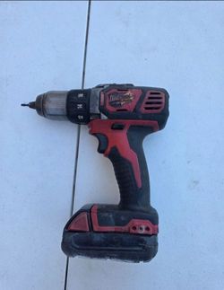 Milwaukee drill
