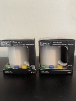Coffee Mug Decorating Kit