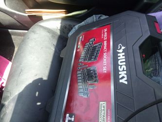 56 piece impact socket set 1/2 inch