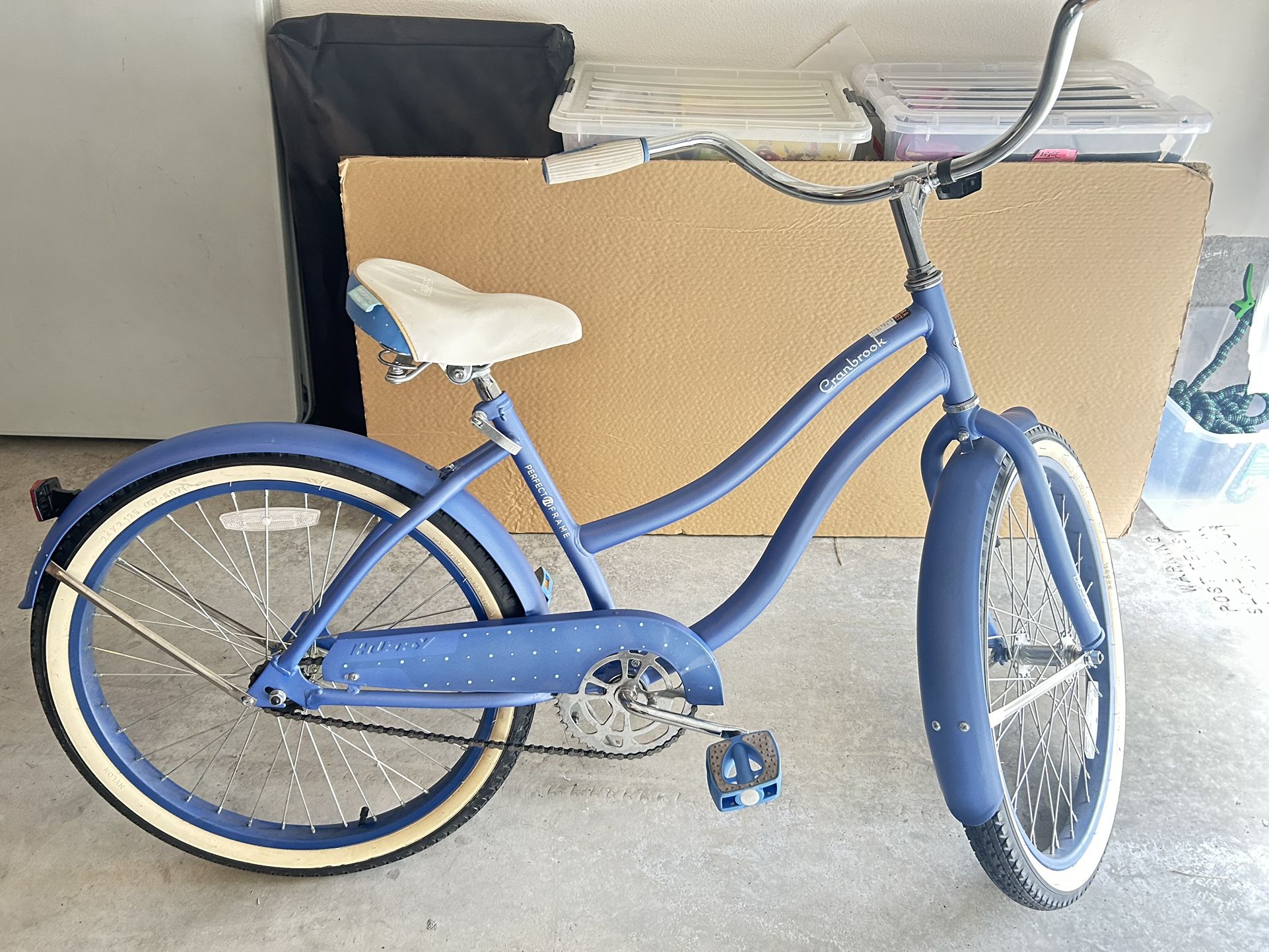 Huffy 24 " Cranbrook Cruiser Bike Baby Blue