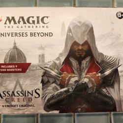 Magic The Gathering Assassin's Creed Bundle