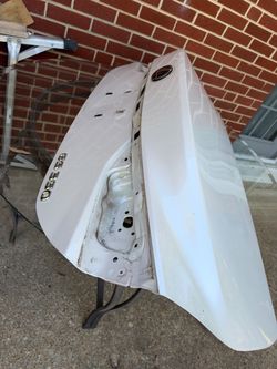 2019-2023 LEXUS ES350 REAR TRUNK  (OEM)
