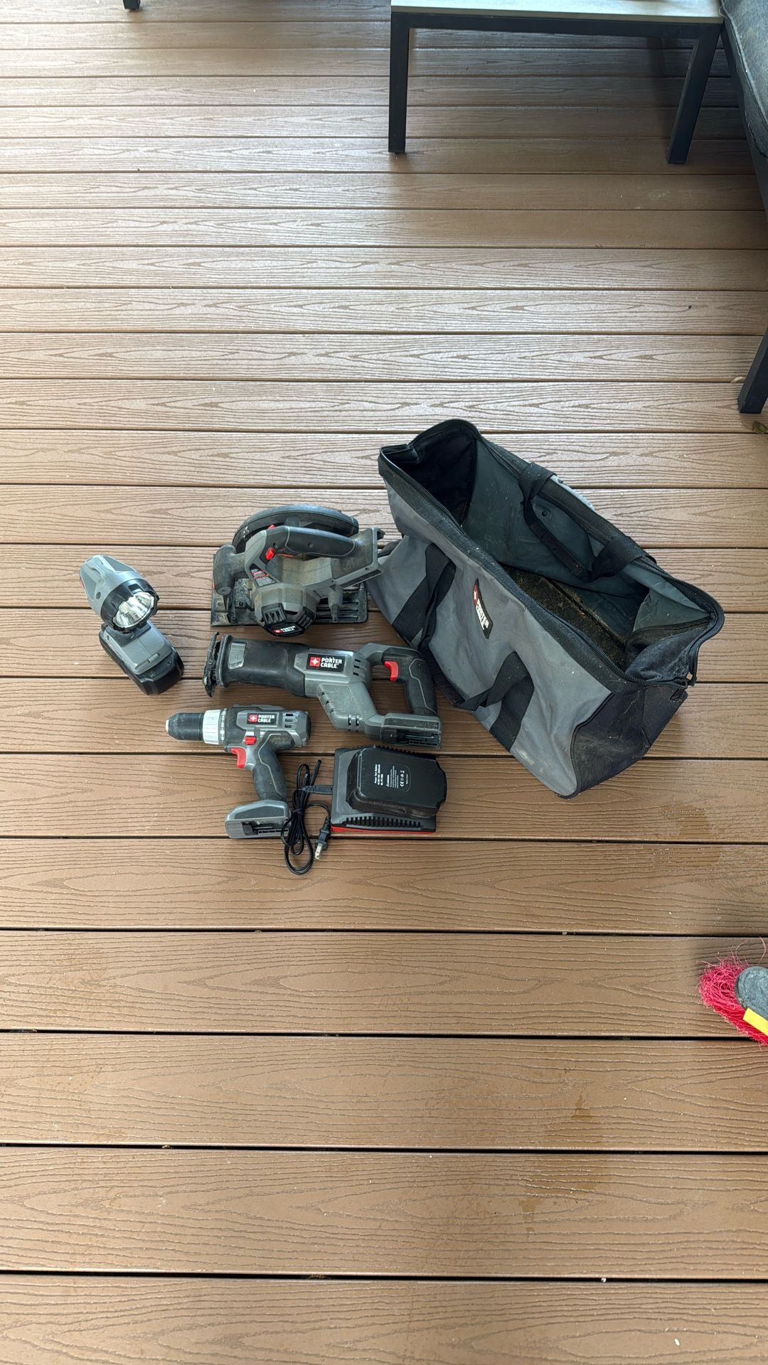 Porter Cable Tool Set 18V