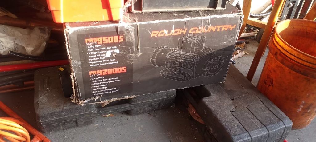 Pro9500s Electric Winch