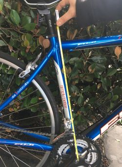 Fuji M 50cm Fc 990 Bonded Carbon Newest 3 0 8 Speed Micro Shift Bicycle For Sale In Irvine Ca Offerup
