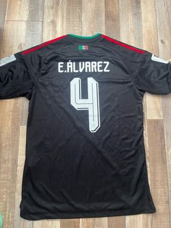 Mexico E. Álvarez #4 World Cup 2026 Jersey
