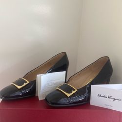 Shoes Salvatore Ferragamo made Italy