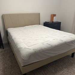 Queen Bed Frame 