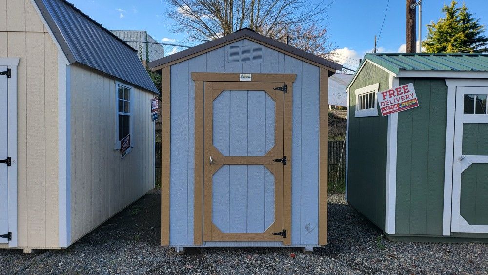 Old Hickory Shed 6x10  Utility Shed