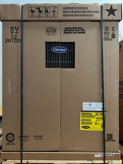 New Carrier 3 ton comes with furnace condenser and coil