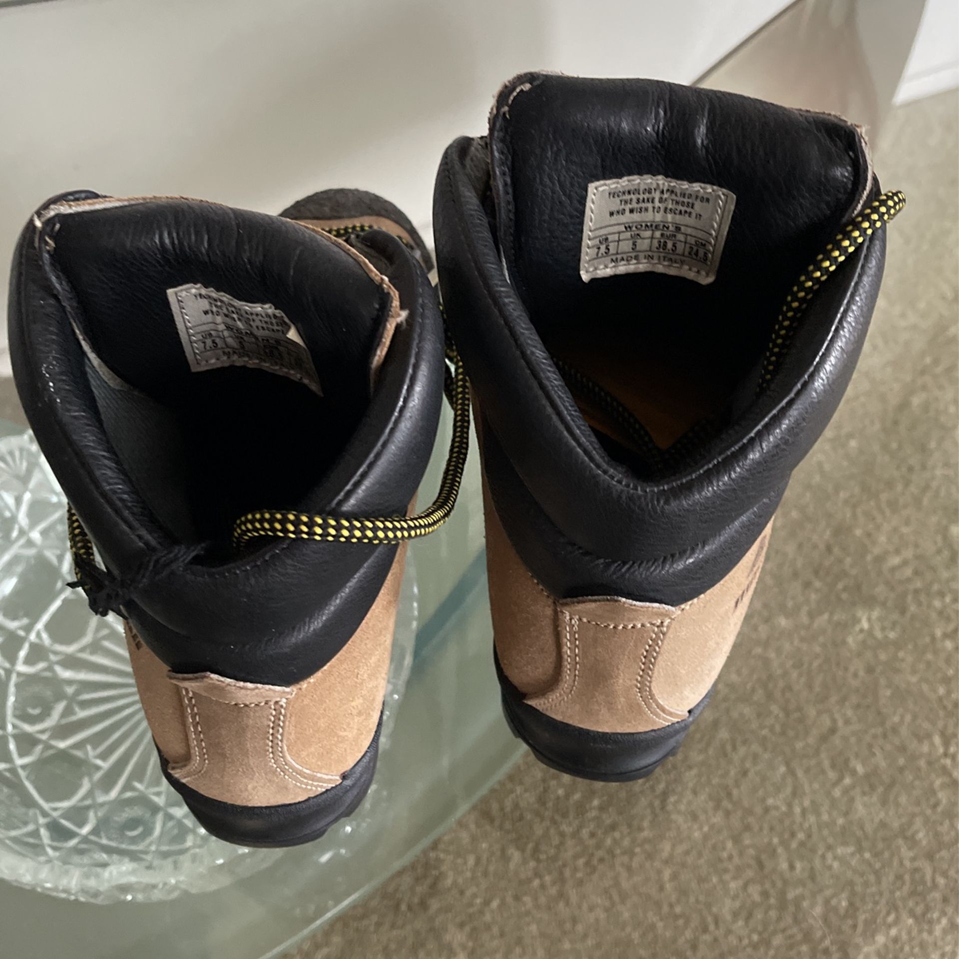 Montrail Hiking Boots