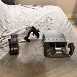 Logitech G Flight Sim Yoke And Throttle 
