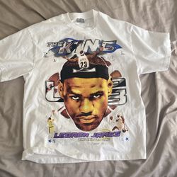 Random Lebron James Graphic 