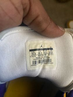 Laker mid 1’s