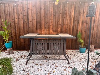 Patio bar