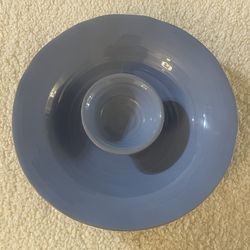 Pottery Barn Chip & Dip Set