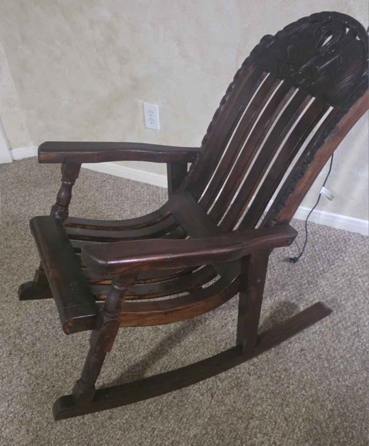 Wood Rocking Chair