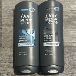Dove Men + Care Body Wash 18 Fl Oz $6 Each  