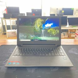 Lenovo 15” i3-6100u 4GB 256GB SSD -Fully Working Windows 10