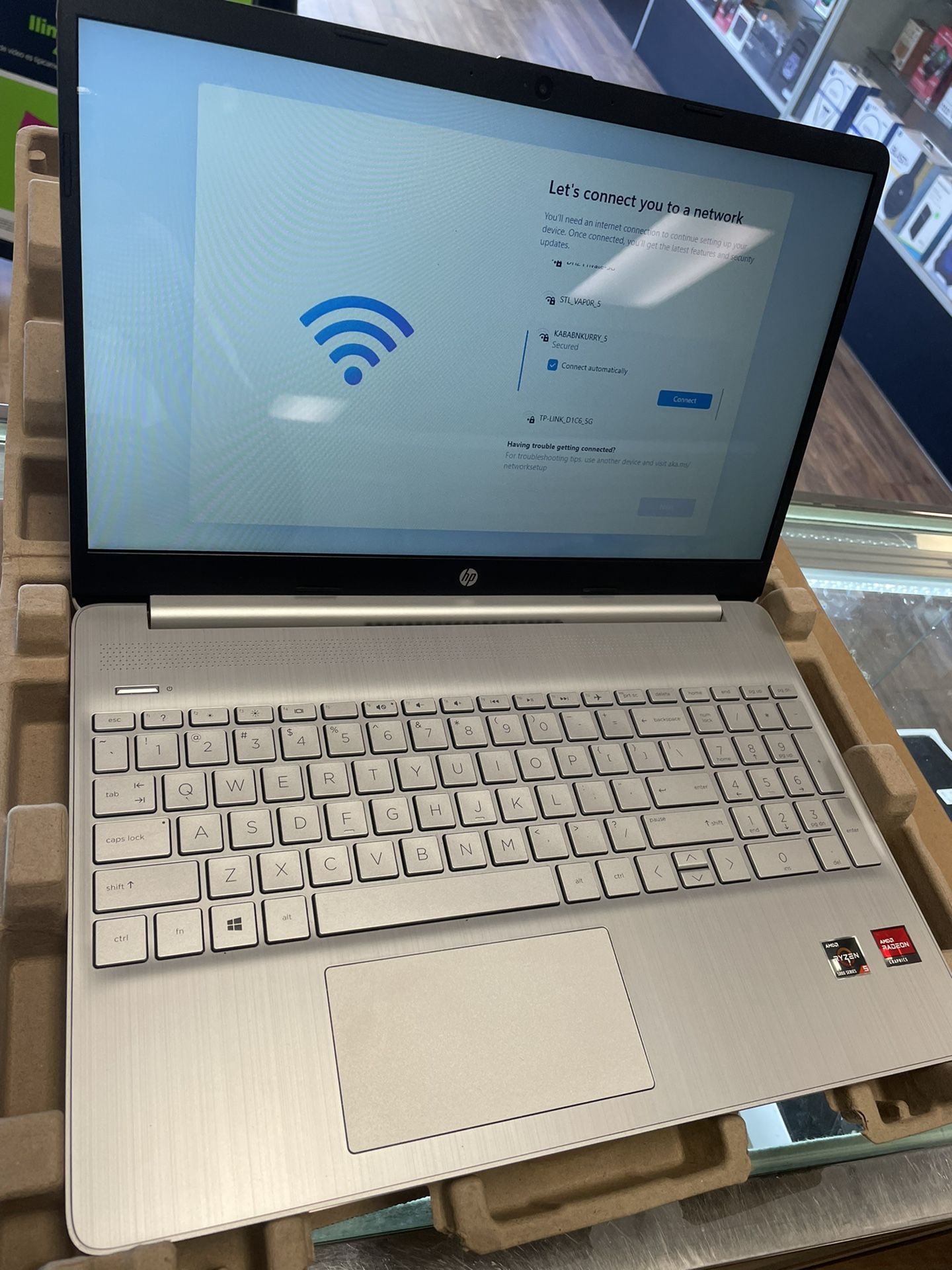 HP Touch Laptop