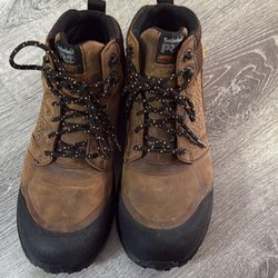 Men's Timberland PRO Reaxion Composite Toe Waterproof Boots  Size 10 1/2   