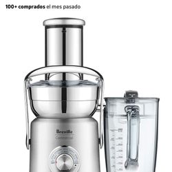 Breville Juicer Commercial XL Pro – Poco uso – $150 Breville Commercial Juice Fountain XL Pro – Like New – $150 