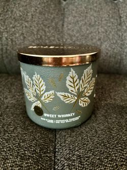 Sweet Whiskey 3-Wick Candle