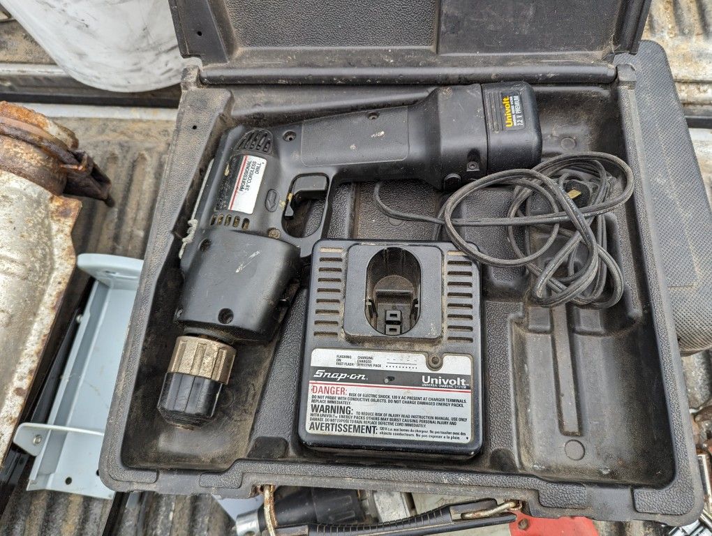 Snap On Univolt Drill